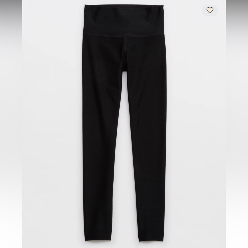 OFFLINE By Aerie Ribbed Shine High Waisted Legging - NEW - XXS